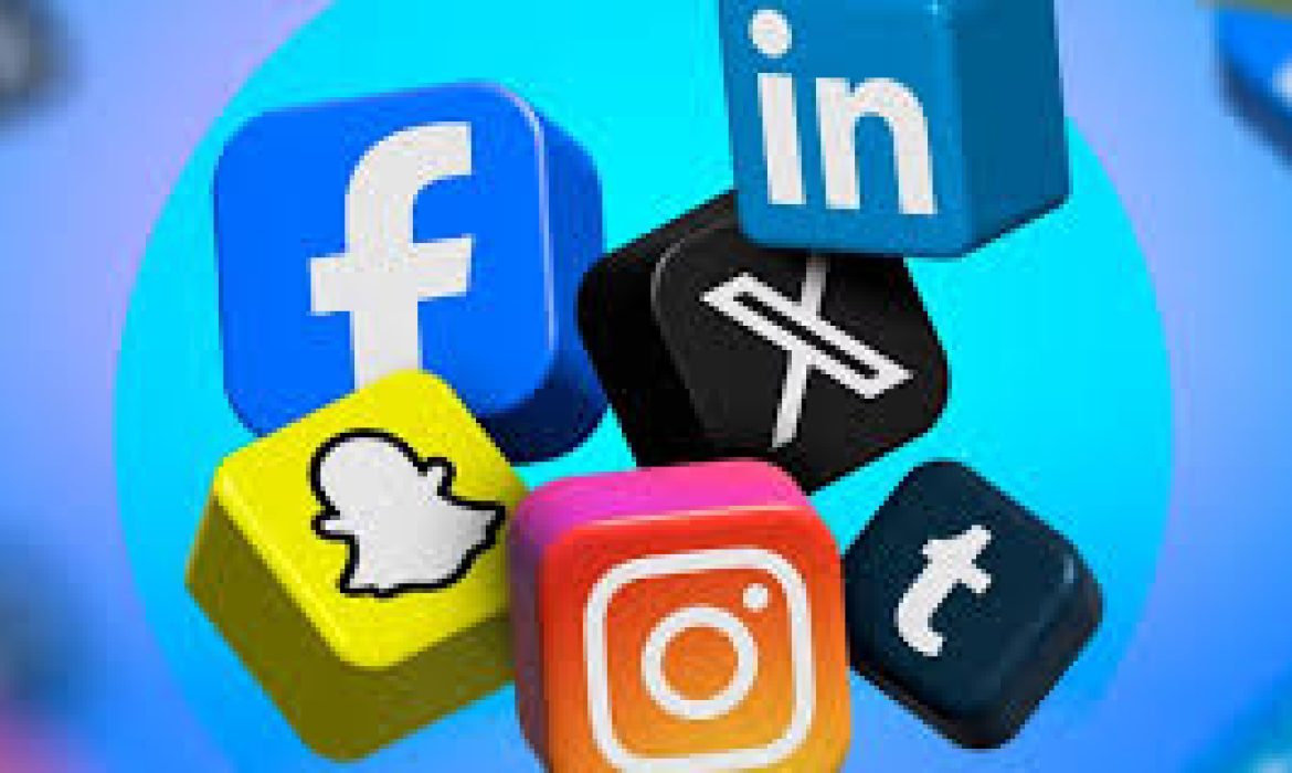 social media icons