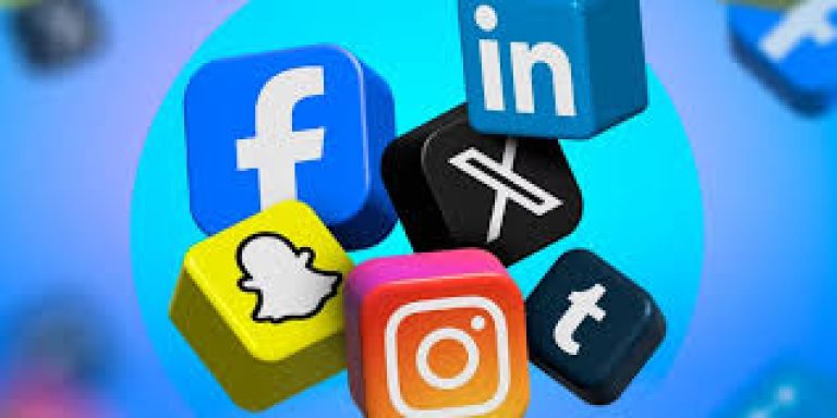 social media icons